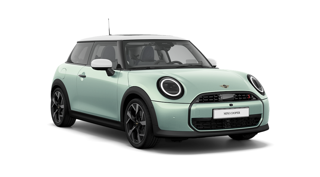 New MINI 3-Door Cooper Classic cut-out
